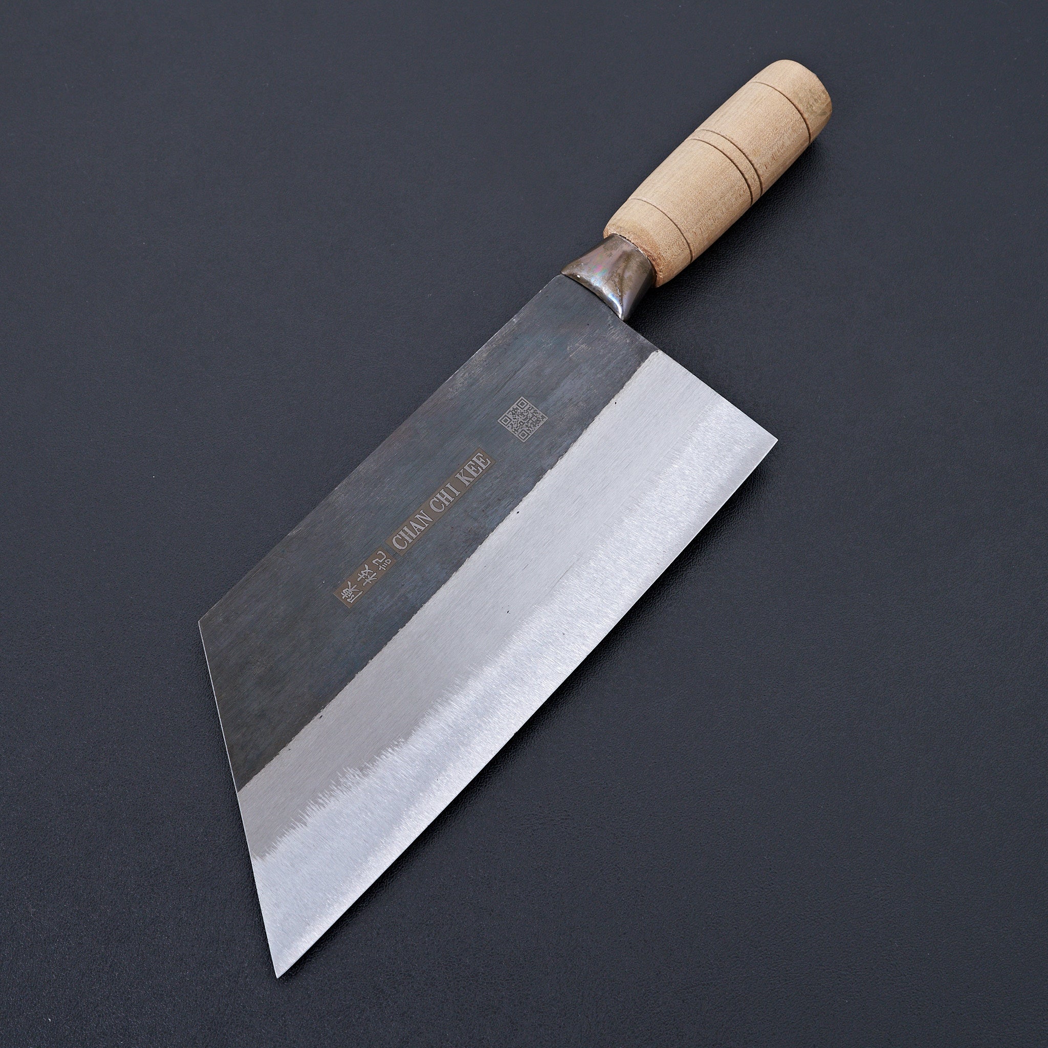 Premium CCK Kiritsuke Cleaver 200mm - High Carbon Steel Japanese Kitchen Knife for Sushi, Meat, and Vegetable Cutting - Perfect for Chefs and Home Cooks