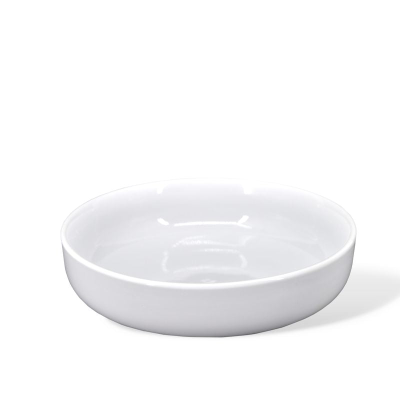 BIA 18cm Shallow Bowl - Premium Ceramic Serving Dish for Salads, Pasta, Soup & Desserts - Perfect for Dining, Entertaining & Home Decor