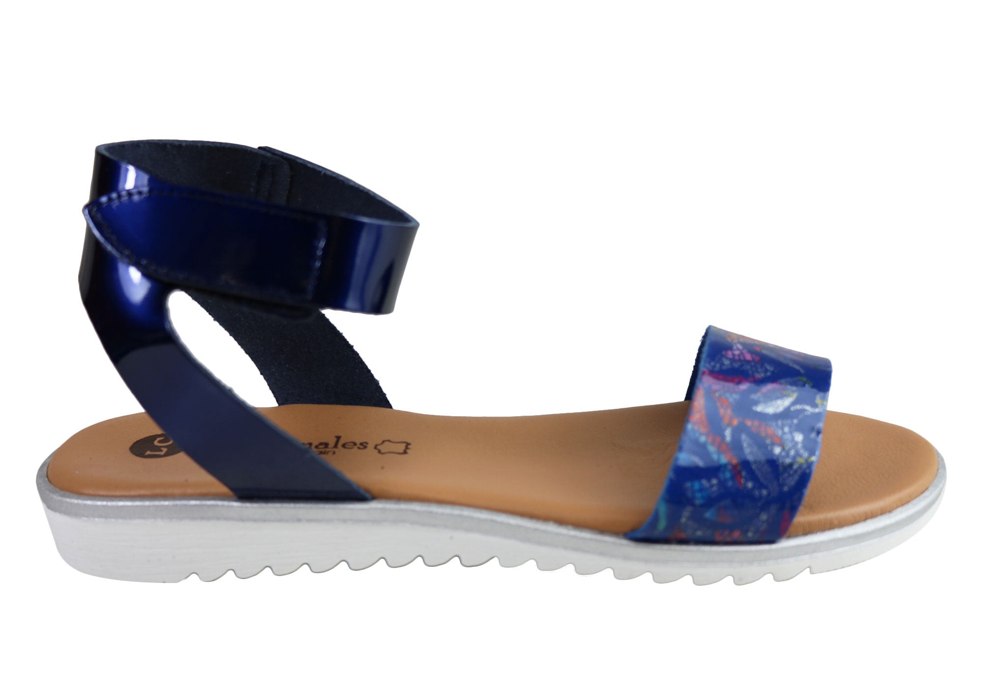 Lola Canales Glory Women's Comfortable Leather Sandals - Handmade in Spain - Perfect for Summer, Beach & Casual Outings
