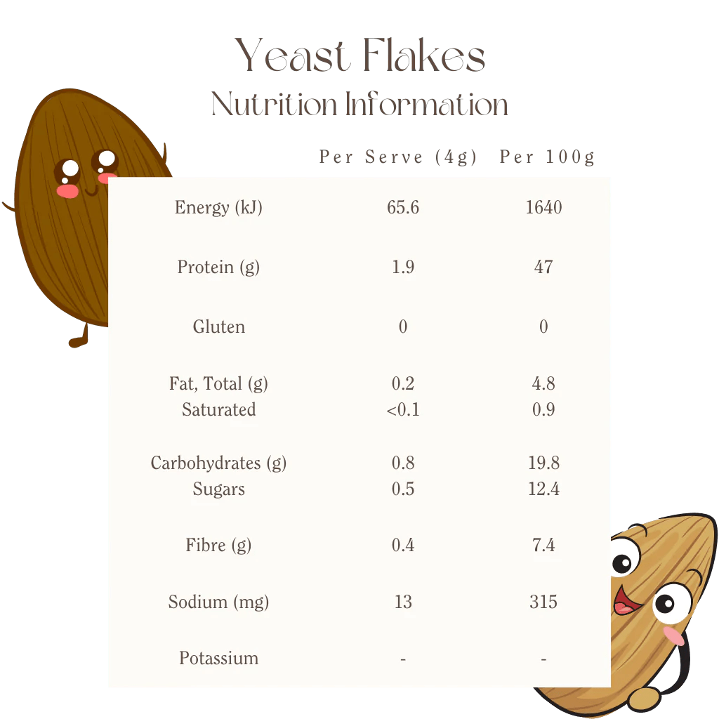 Mindful Foods Nutritional Yeast Flakes (Fortified) - 100g Vegan Cheese Substitute | High in Vitamin B12 & Protein | Perfect for Popcorn, Pasta & Salad Topping | Gluten-Free & Non-GMO