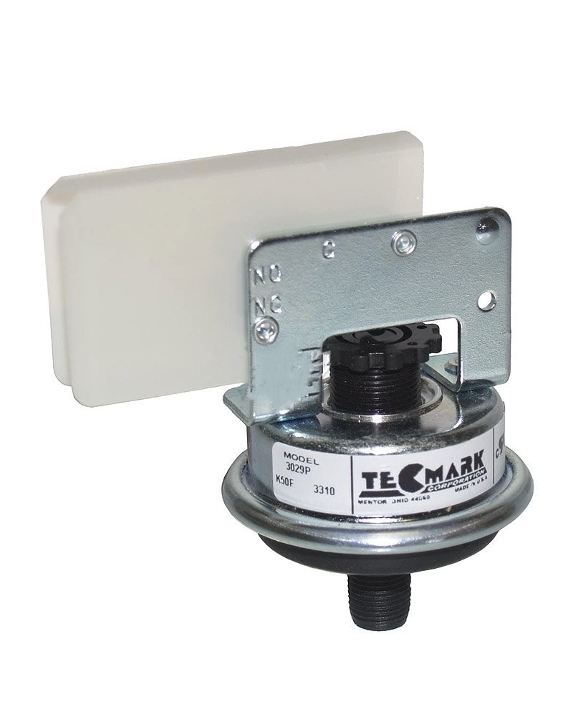 Cal Spa Heater Pressure Switch CALELE09500200 / 3029P Replacement - Compatible with Spa and Hot Tub Heaters - Perfect for Home Relaxation and Hydrotherapy Sessions