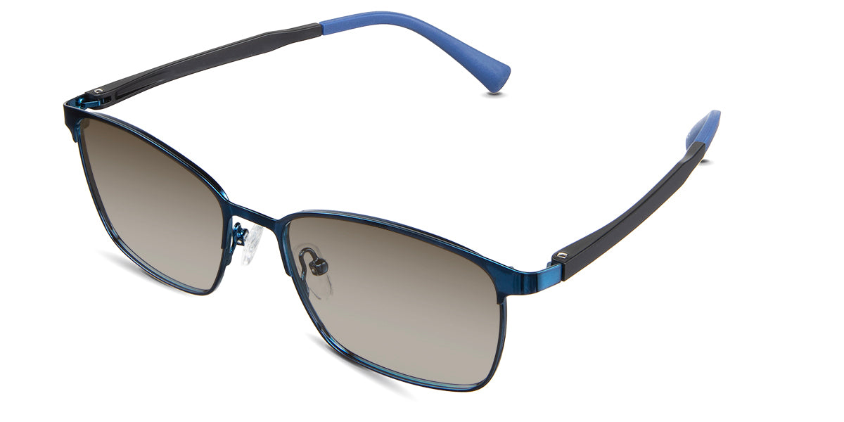 Sawyer Men's Prescription Sunglasses - UV Protection Polarized Lenses for Driving, Fishing & Outdoor Activities