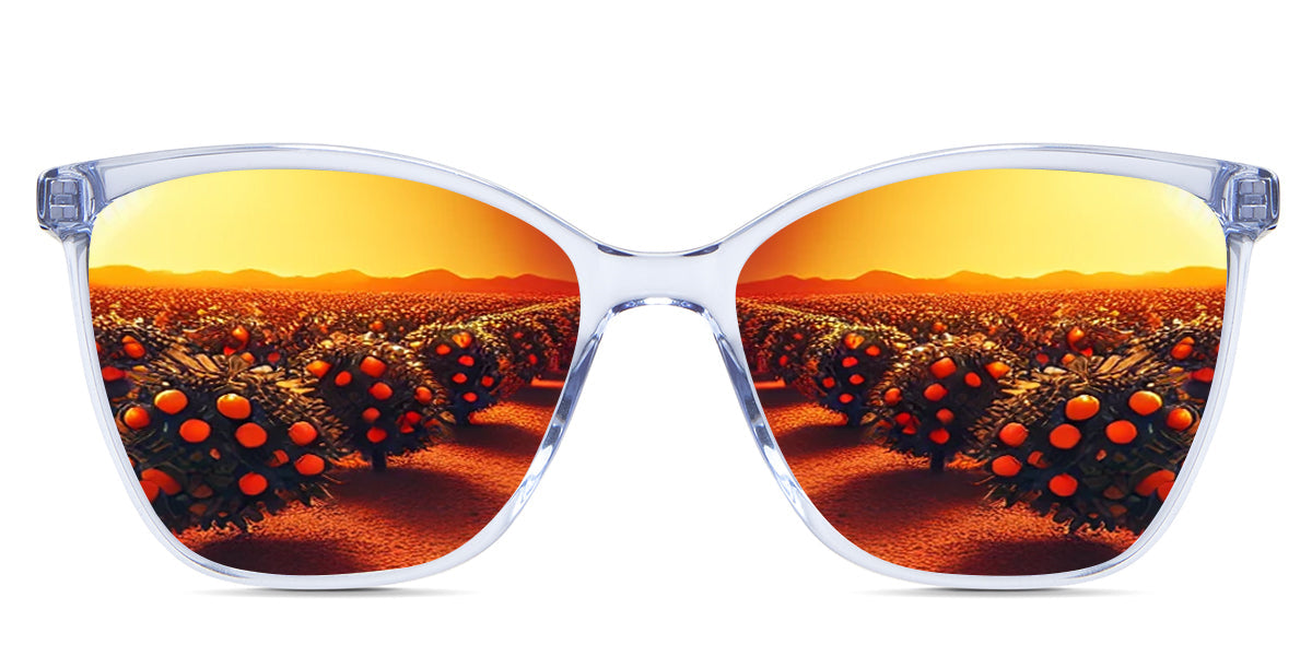 Kimberly Women's Prescription Polarized Sunglasses - UV Protection, Lightweight & Stylish for Driving, Outdoor Sports & Daily Wear