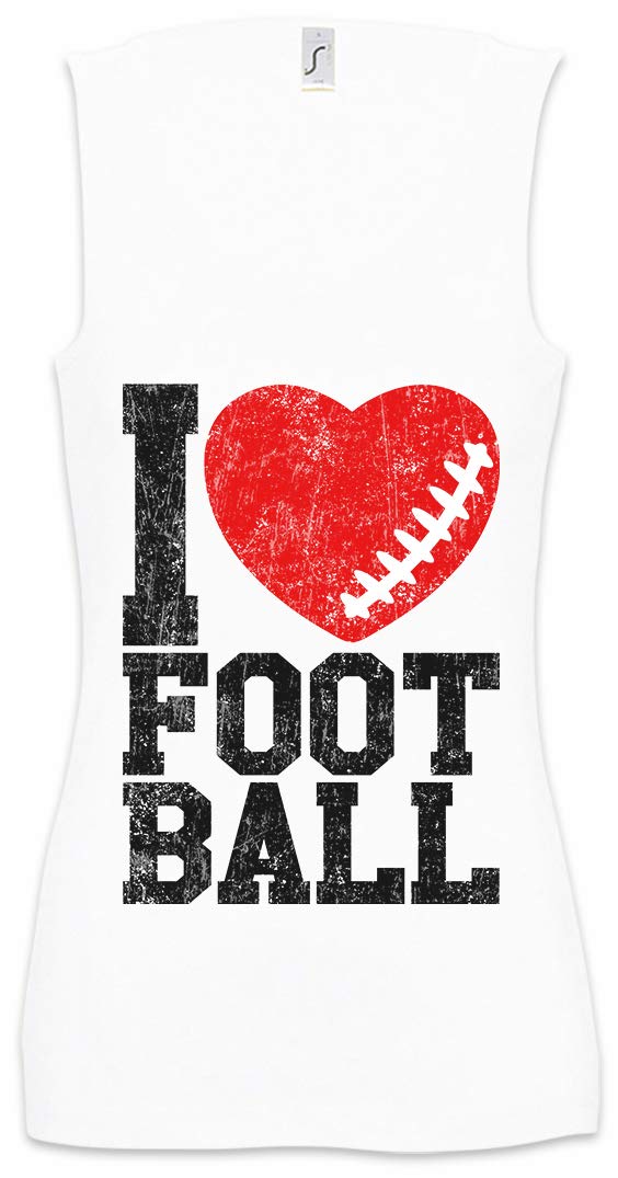 Women's Football Tank Top - Breathable Gym Shirt for Fitness Training & Workouts - Perfect for Sports, Running, and Casual Wear