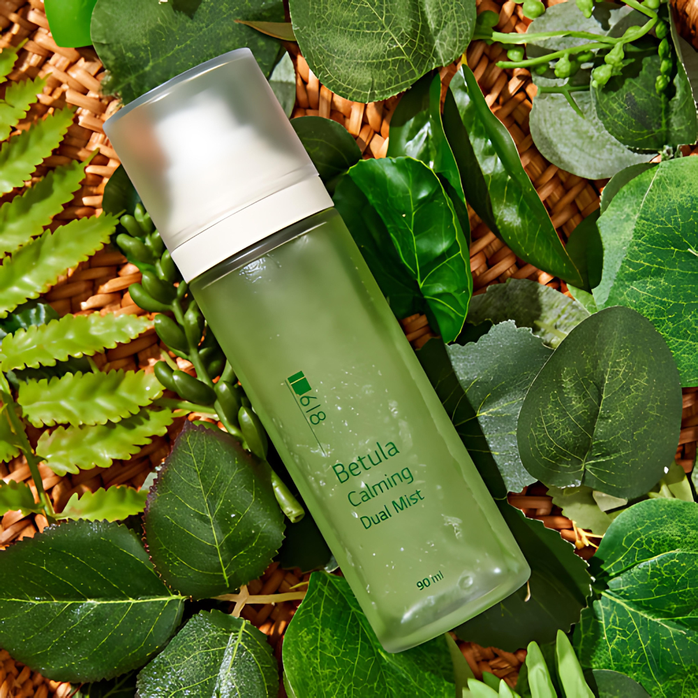 1.618 Betula Calming Dual Mist Facial Spray - 90ml Hydrating & Soothing Face Mist for Dry Skin, Perfect for Travel & Daily Skincare Routine