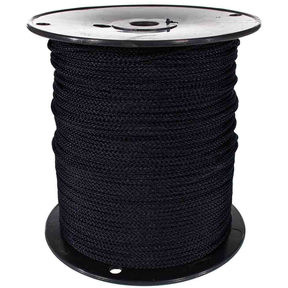 Diamond Braided Nylon Rope - Heavy Duty All-Purpose Cord for Camping, Boating & Outdoor Activities | Weather-Resistant & Durable