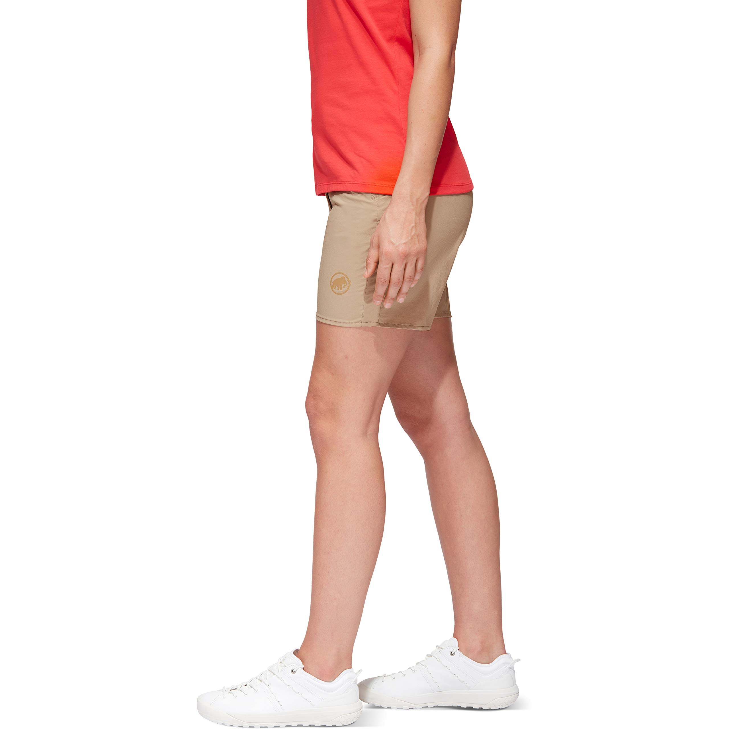 Mammut Women's Hiking Shorts - Lightweight Quick-Dry Outdoor Adventure Shorts for Trail Running, Camping & Travel