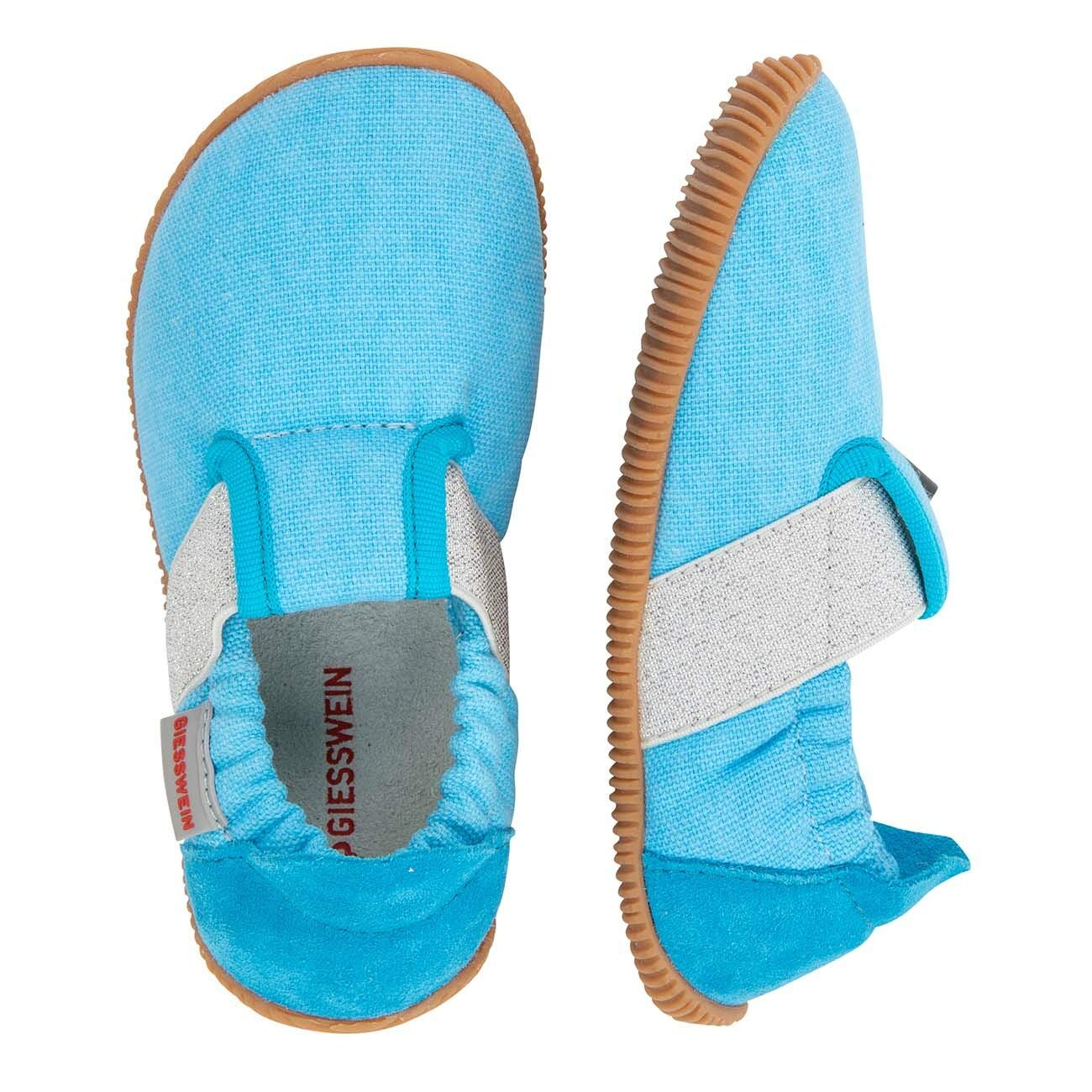 Giesswein Boys' Slipper Mules - Soft Wool House Shoes for Kids - Indoor & Outdoor Comfort for Playtime and Relaxation