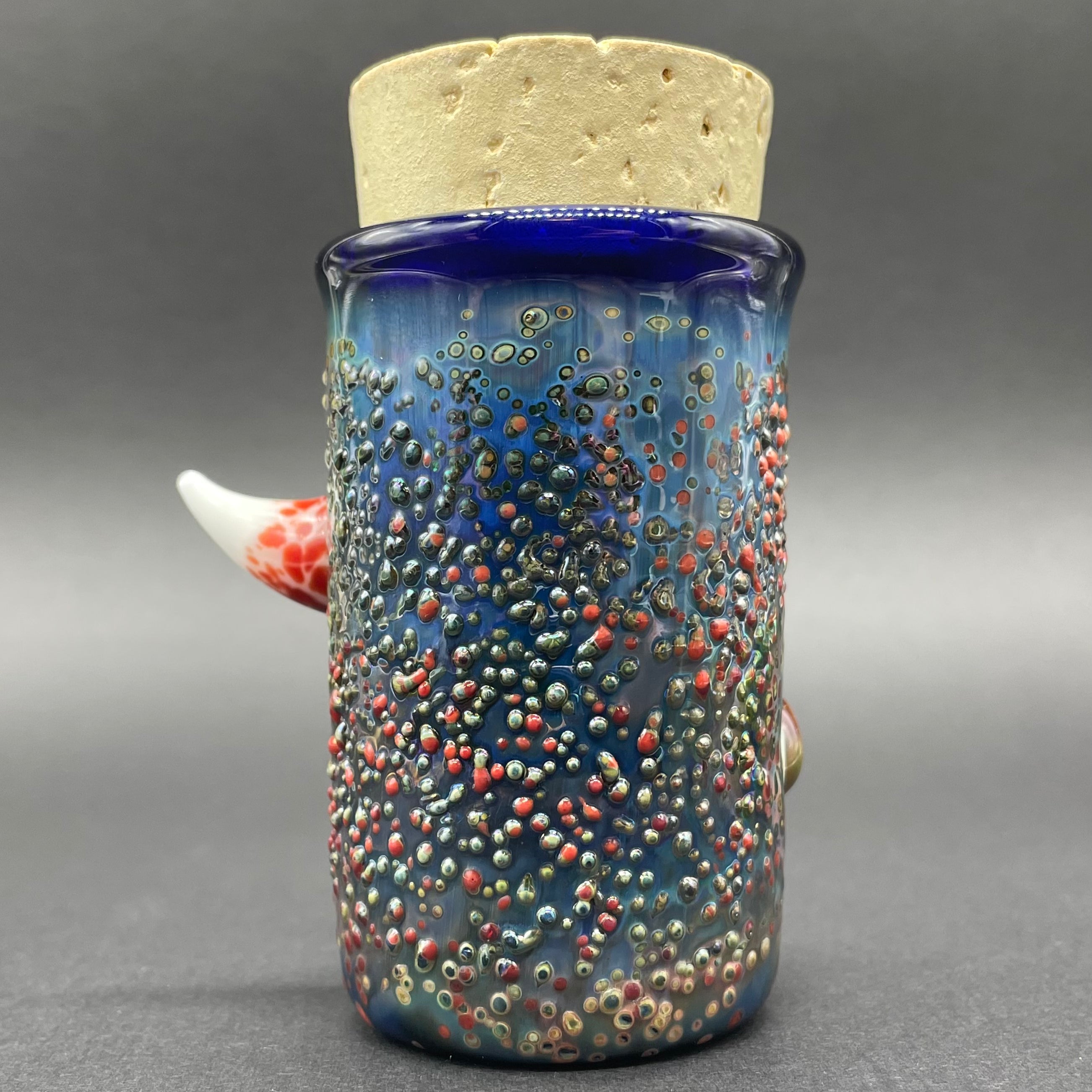 Cyclops Cork Jar - Airtight Glass Storage Container for Spices, Coffee, Tea & Kitchen Pantry Organization - Perfect for Home, Office & Gift Giving