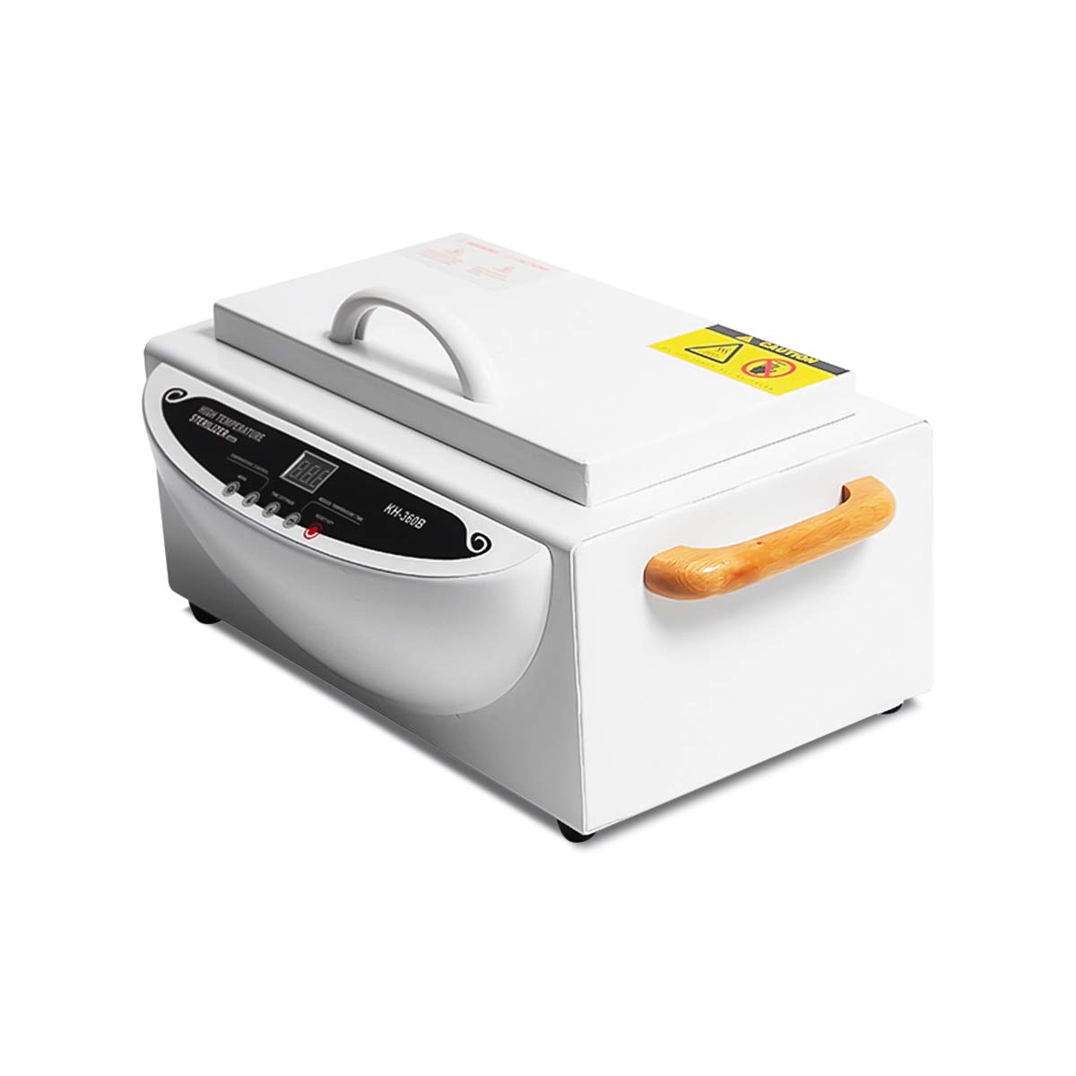 Professional UV Nail Tool Sterilizer Cabinet - High Temperature Disinfection for Manicure & Pedicure Tools - Salon & Home Use for Hygiene & Safety