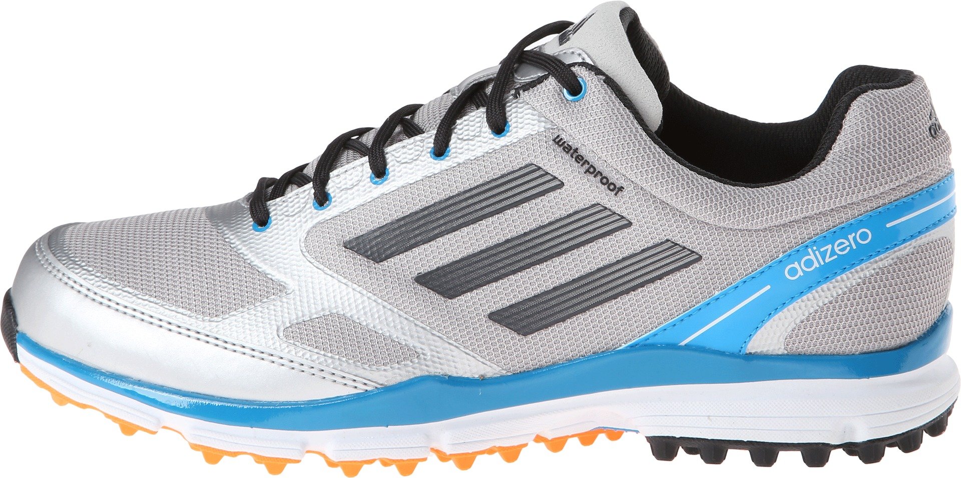 Adidas Men's Adizero Sport II Golf Shoes - Lightweight & Breathable Spiked Golf Shoes for Men - Perfect for Golf Tournaments, Driving Range & Casual Wear