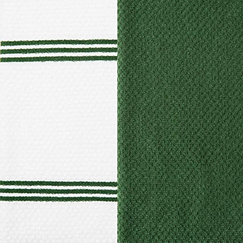 Dark Green Stripes