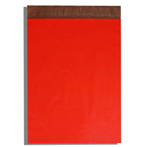 1000 Colored Polyethylene Envelopes 7.5