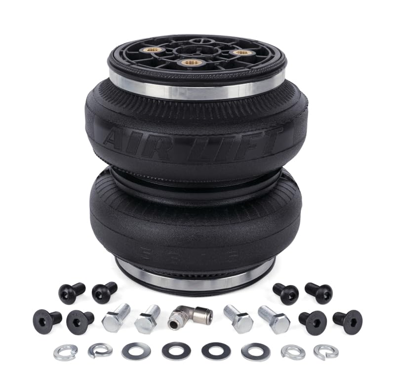 Air Lift Company 50236 LoadLifter 7500 XL Replacement Air Spring - Heavy Duty Bellows Type for Truck & SUV Suspension Upgrade