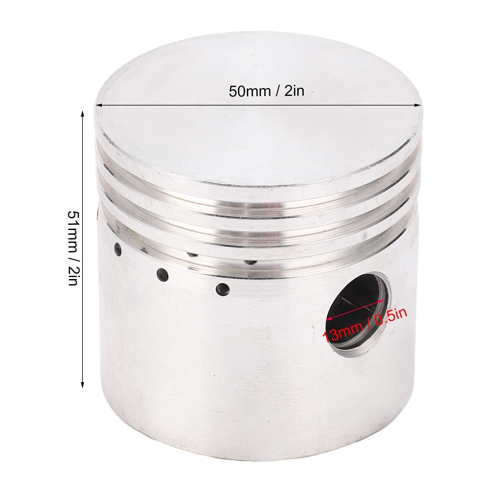 High-Quality Air Pump Parts - Die Cast Connecting Rod Piston for Air Compressors | Durable Flexible Components for Industrial & Home Use