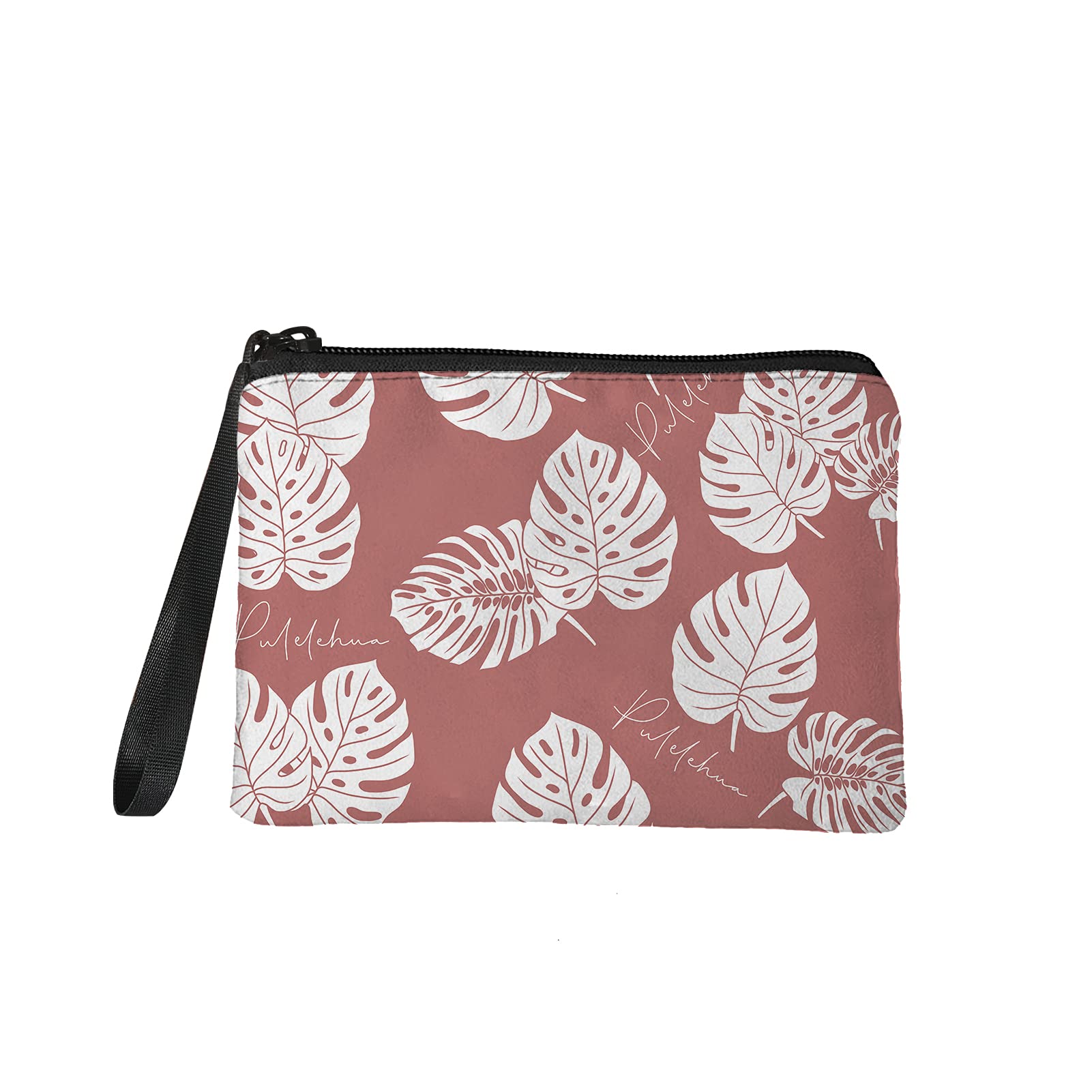 Jeiento Women's Travel Cosmetic Organizer - Waterproof Makeup Pouch & Portable Toiletry Bag with Multiple Compartments - Small Pink Coin Purse Wallet for Travel, Gym, Daily Use & Gift Ideas