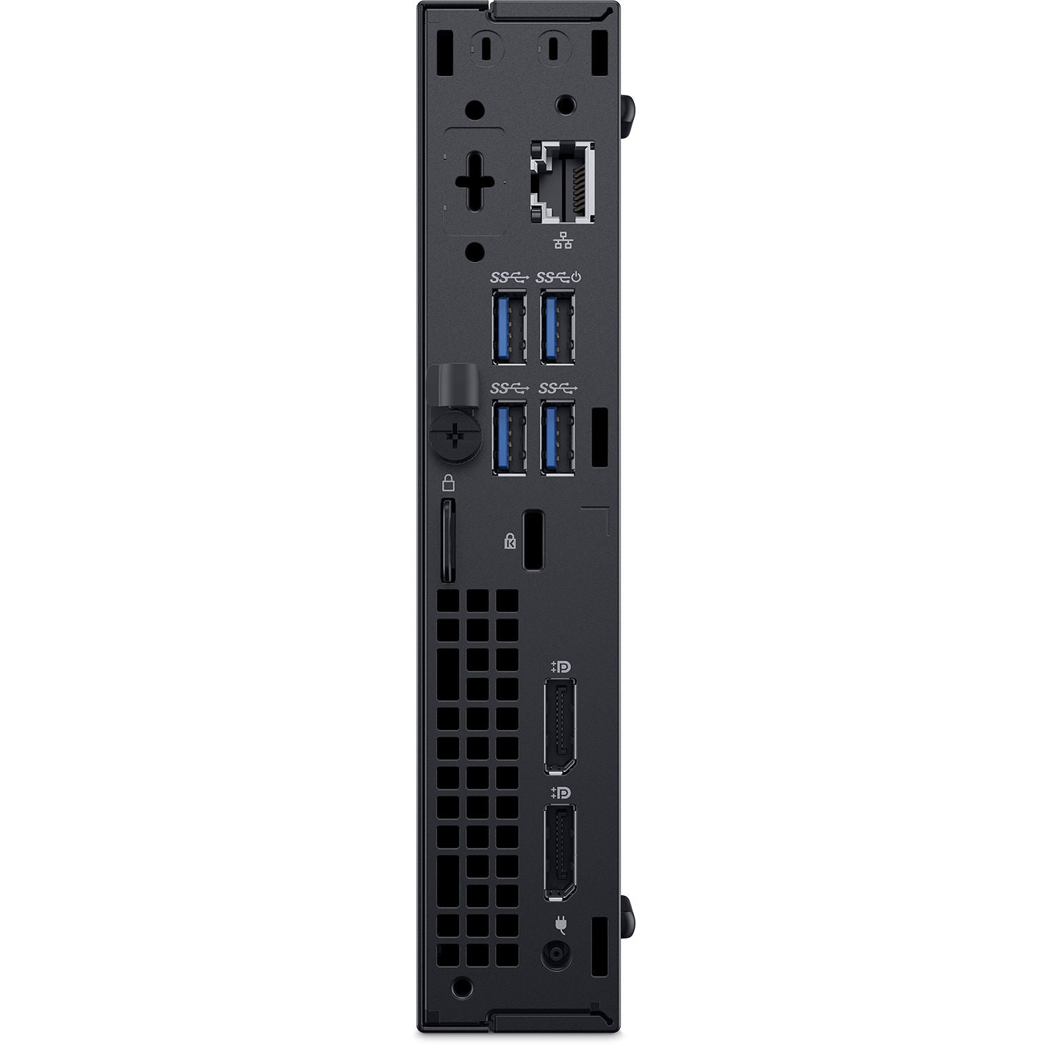 Refurbished Dell OptiPlex 5060 Mini Desktop - Intel Core i7-8700T 1.7GHz, 8GB RAM, 256GB SSD, Windows 10 Pro | Compact Business PC for Office, Home & Remote Work