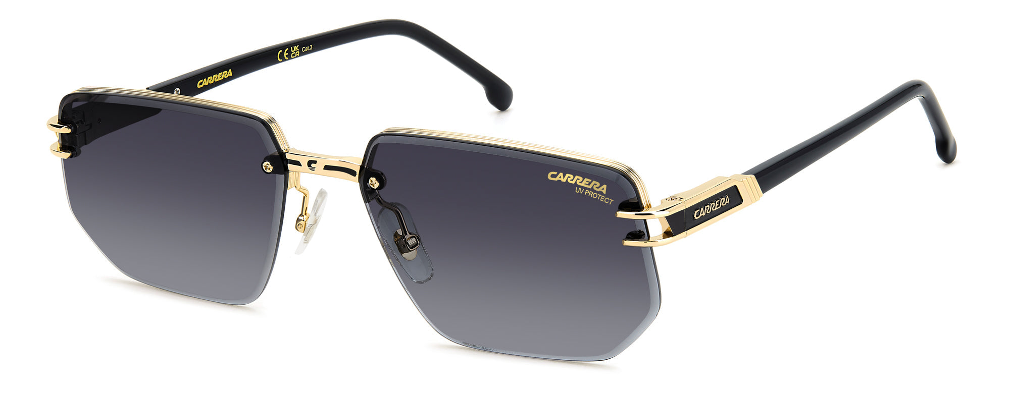 Carrera 1070 S Racing Sunglasses - Polarized UV Protection Sports Glasses for Men & Women - Perfect for Cycling, Running, Driving & Outdoor Activities