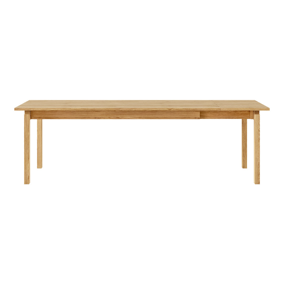 Extendable Dining Table - Expandable Wooden Table for 6 to 10 People | Perfect for Small Spaces, Family Gatherings & Dinner Parties