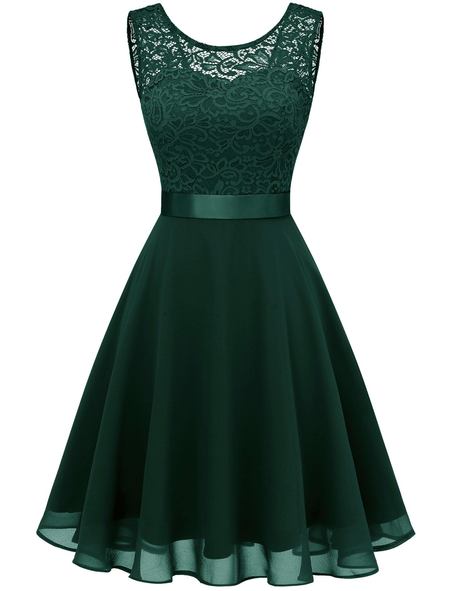 BeryLove Women's Short Prom Dress Lace Wedding Guest Cocktail Party Bridesmaid Formal Gown - Perfect for Homecoming, Evening Parties & Special Occasions
