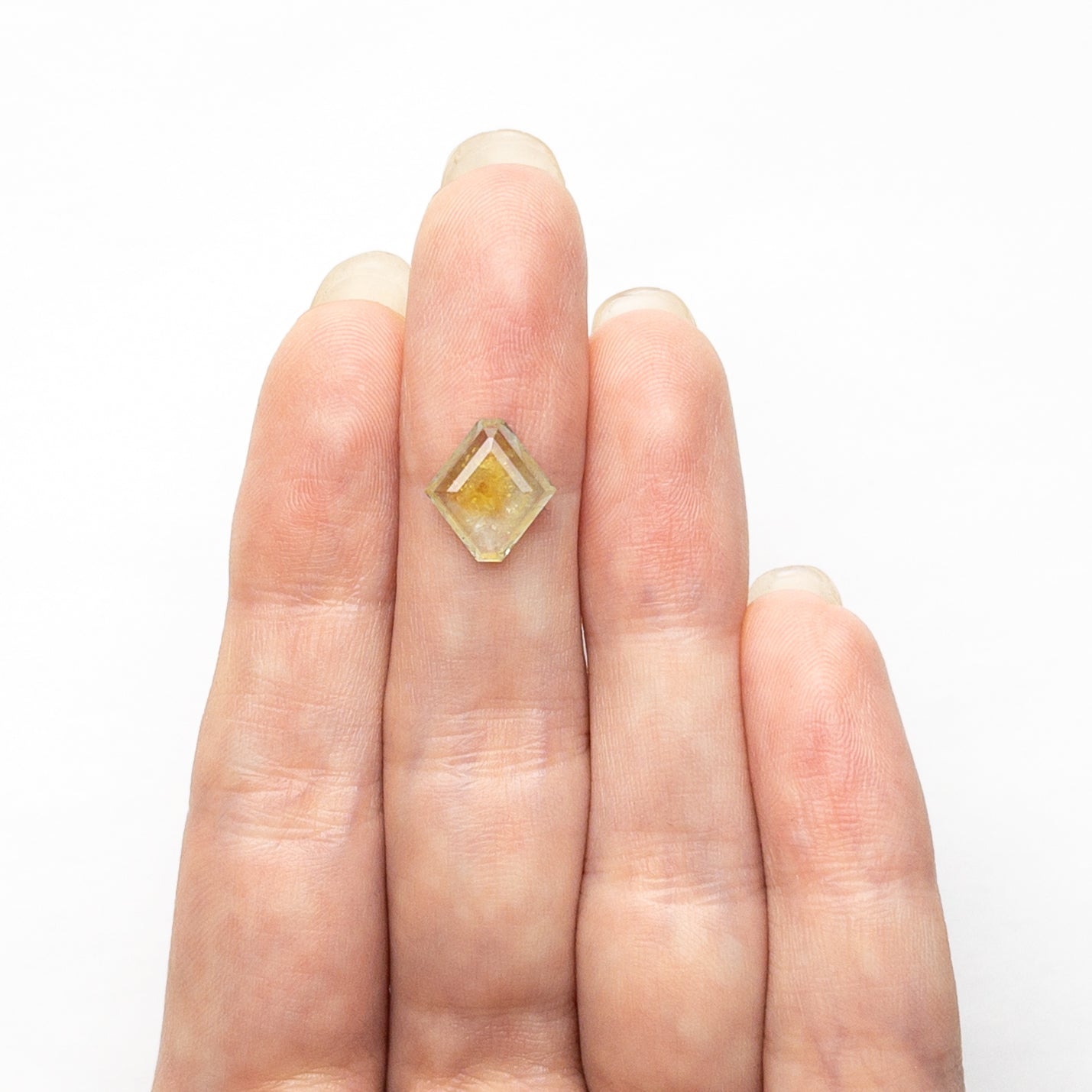2.58ct Natural Hexagon Portrait Cut Sapphire (10.55x9.80x2.90mm) - Loose Gemstone for Jewelry Making, Engagement Rings & Custom Designs | 22434 122