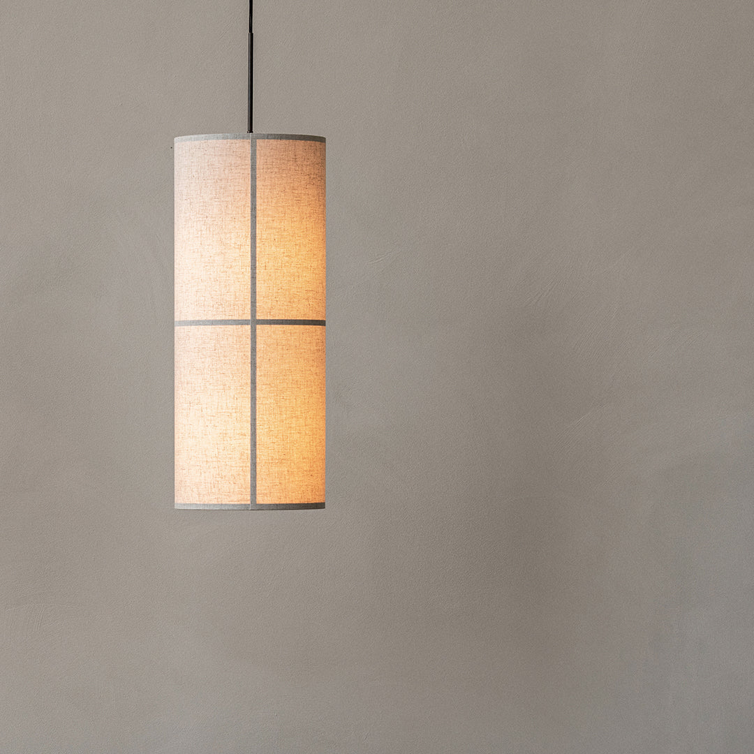 Hashira Pendant Lamp - Modern Japanese Inspired Hanging Light Fixture for Dining Room, Kitchen Island & Bedroom Lighting