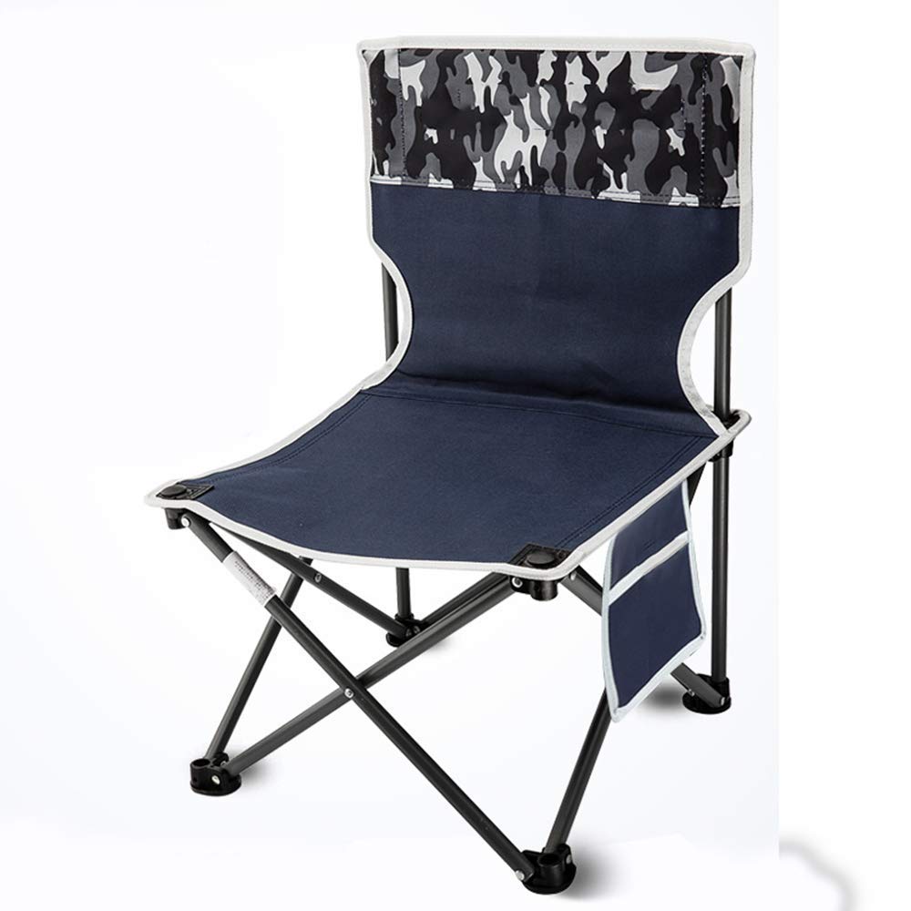 Portable Folding Chair with Backrest - Lightweight Outdoor Camping, Beach, Fishing, Travel, Picnic, and Train Bench Seat - Durable & Compact for Easy Storage