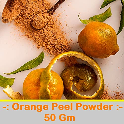 Organic Multani Mitti Clay Face Mask Powder with Sandalwood, Neem, Rose & Orange Peel - 300g | Natural Skin Detox & Glow for Acne, Oily & Sensitive Skin | DIY Facial, Spa & Beauty Treatment