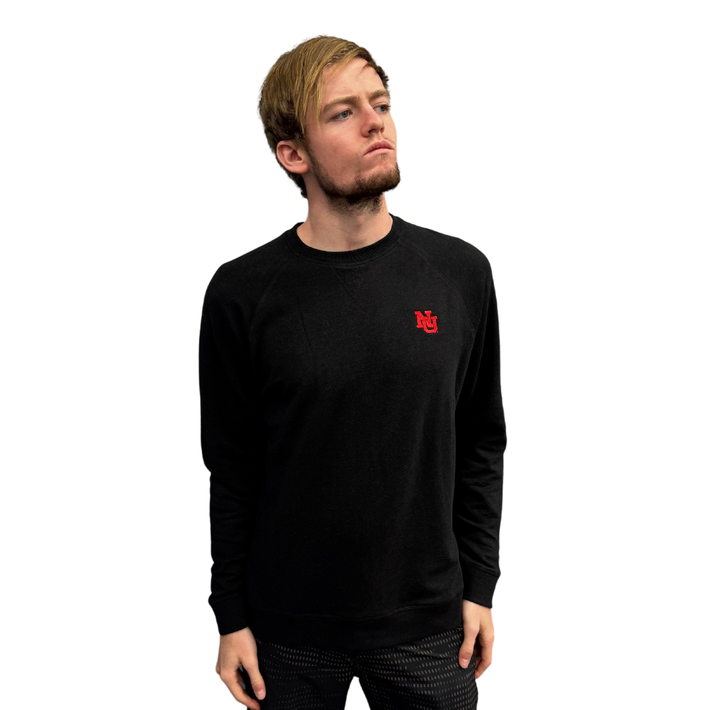Men's Johnnie O Nebraska Huskers Freeman Vault Sweatshirt - Comfortable Pullover Hoodie for Game Day & Casual Wear