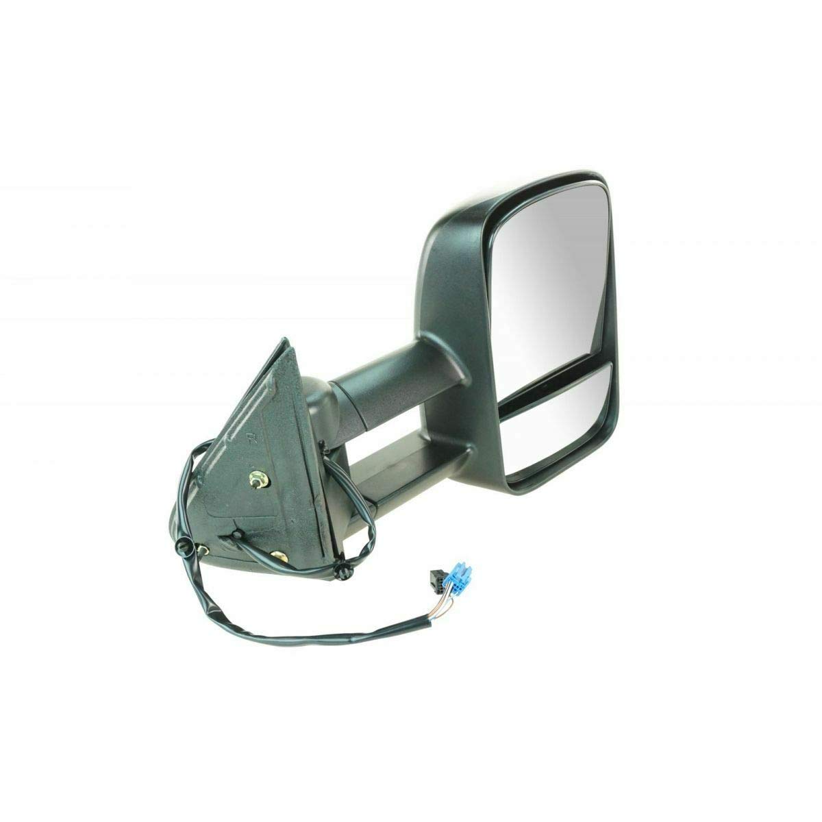 Power Heated Towing Mirrors with Smoke Turn Signal - Compatible with TR00131 - Perfect for Enhanced Visibility & Safety While Towing Trailers or RVs