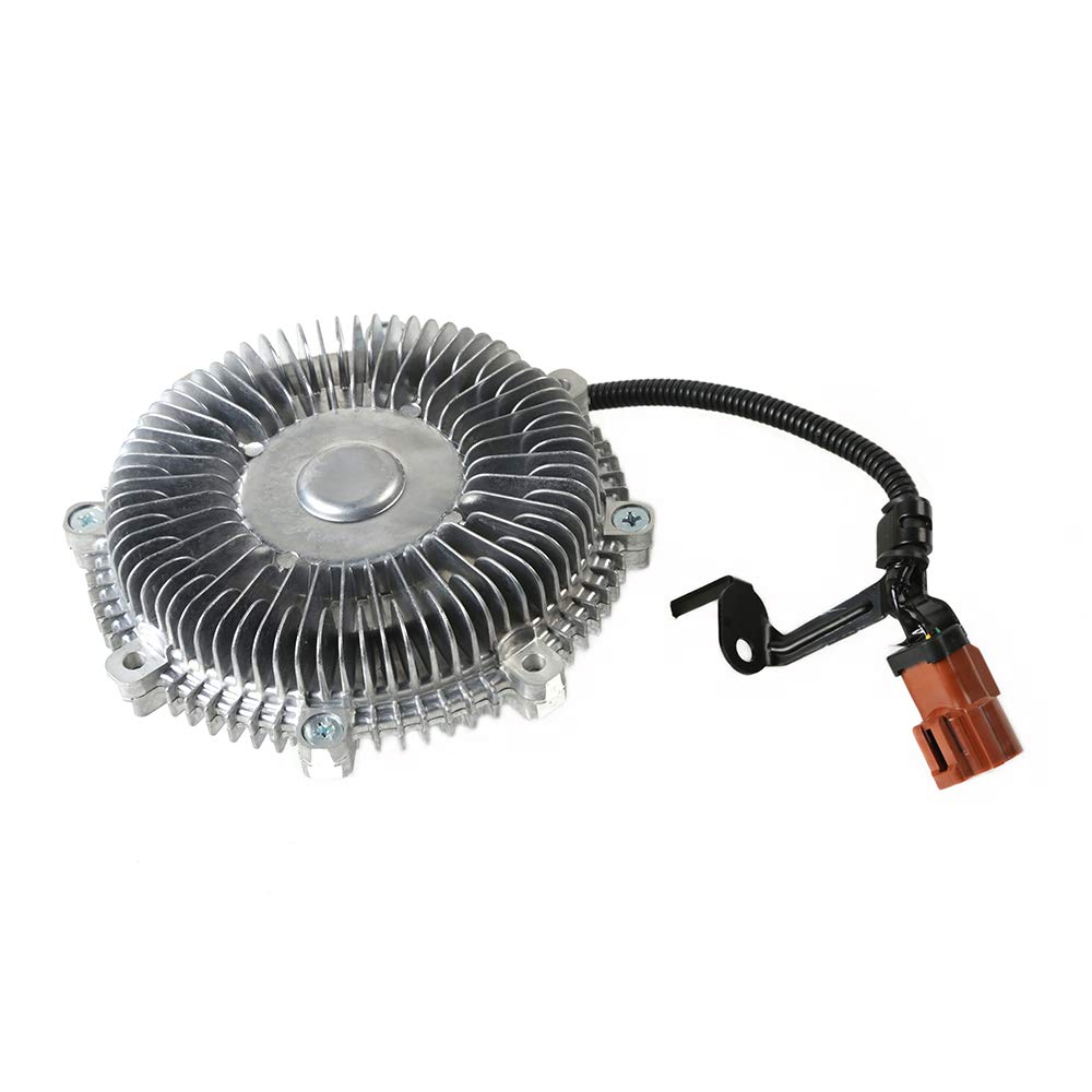 MOCA Electric Cooling Fan Clutch for 2007-2008 Ford Expedition F-150 Lobo & Lincoln Mark LT Navigator 5.4L V8 | Compatible with 2007-2008 Ford F-150 4.6L V8 | Heavy Duty Cooling System Replacement Part for Truck & SUV | Perfect for Off-Roading, Towing & Hot Weather Driving