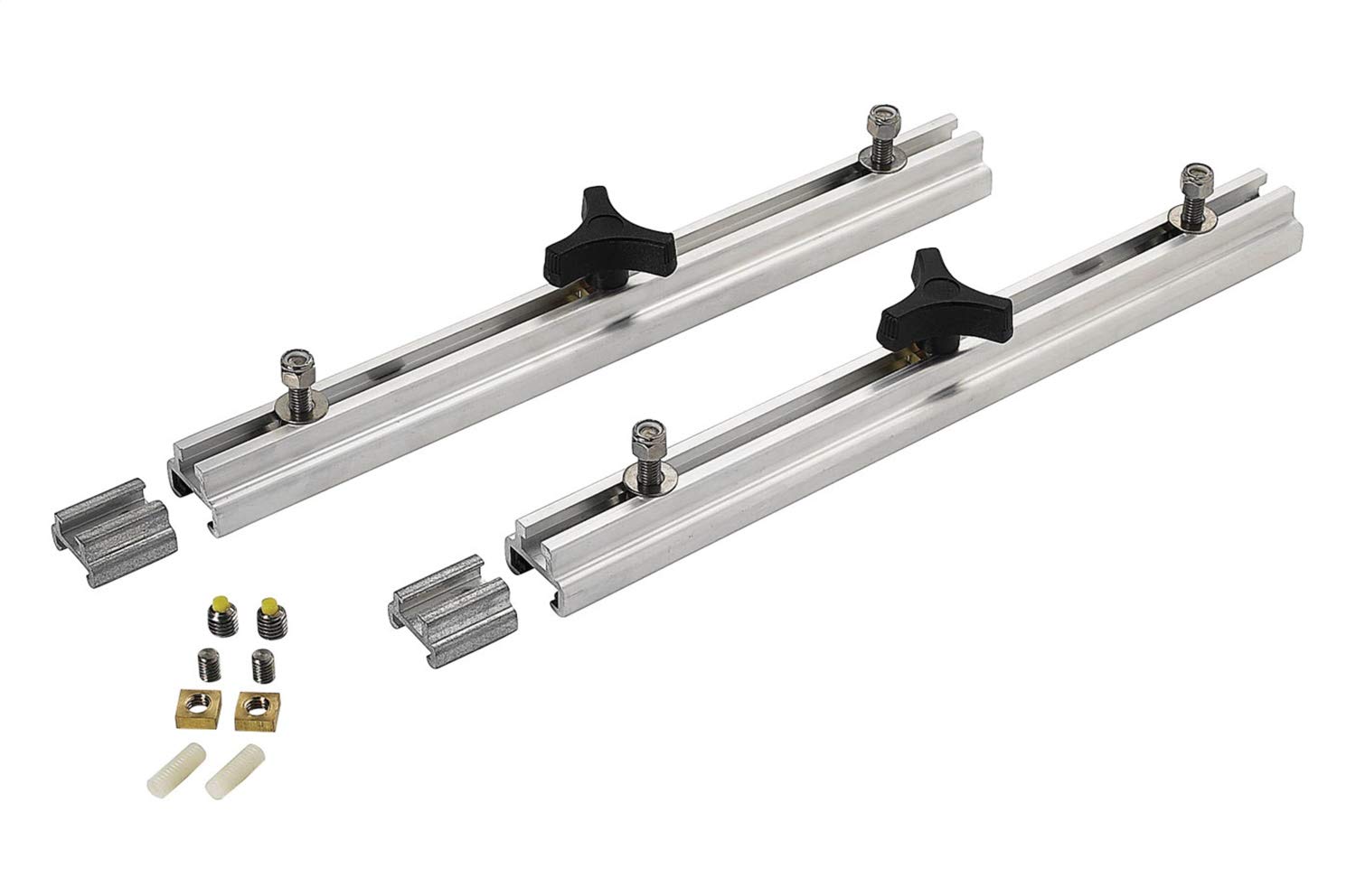 Thule TracRac SR Toolbox Mount Kit - Heavy Duty Truck Bed Toolbox Mounting System for Secure Storage | Perfect for Pickup Trucks, Work Vans & Off-Road Adventures