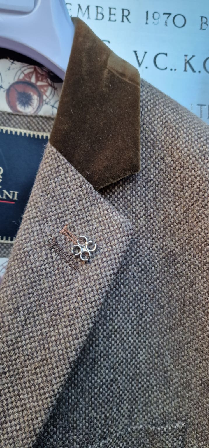 Cavani Men's Kingston Overcoat - Classic Wool Blend Winter Coat for Business & Formal Wear | Perfect for Office, Weddings & Cold Weather