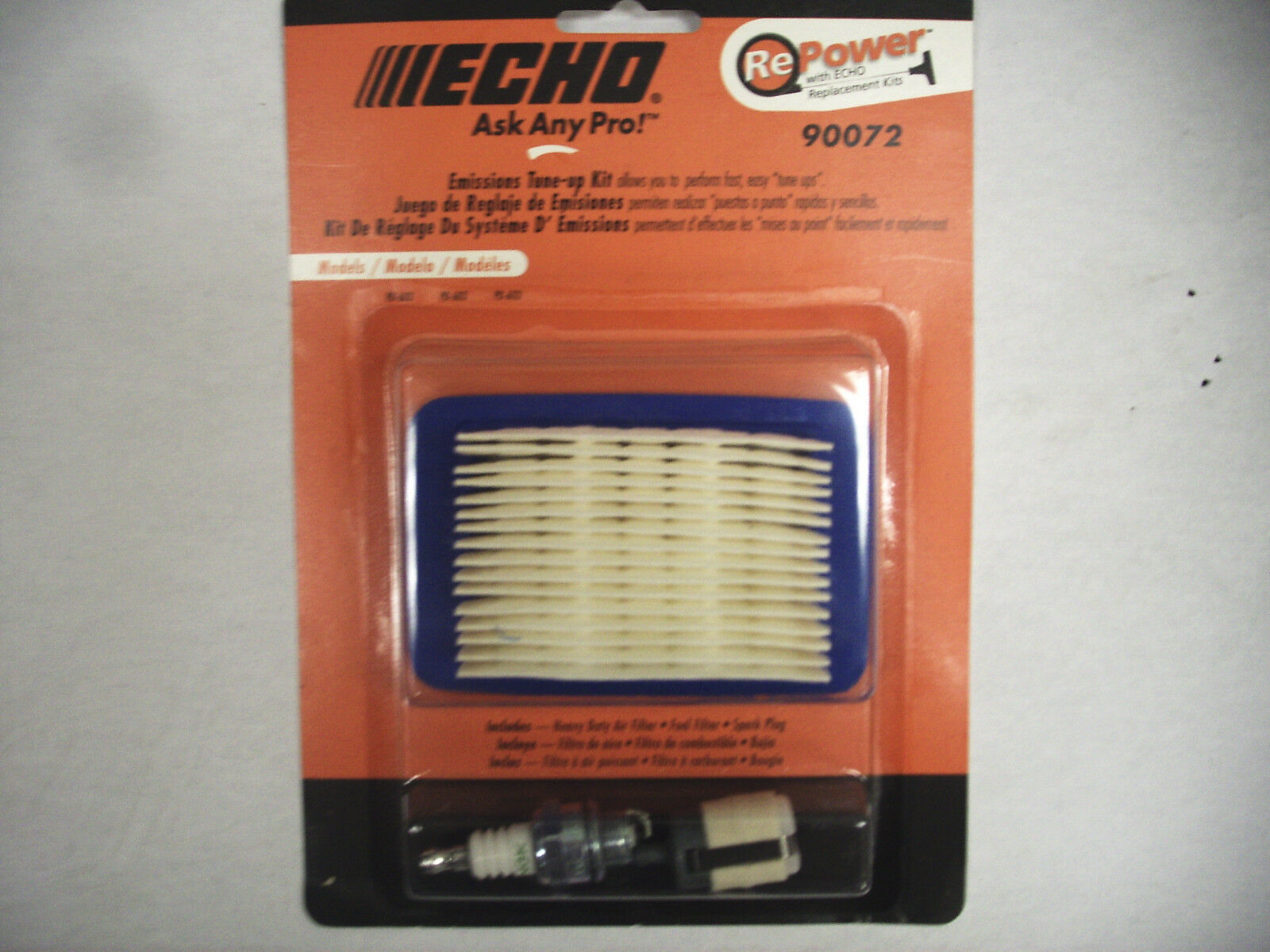 ECHO PB-603 Tune Up Kit for Leaf Blowers - Includes Air Filter & Spark Plug - Perfect for Lawn Care & Yard Maintenance