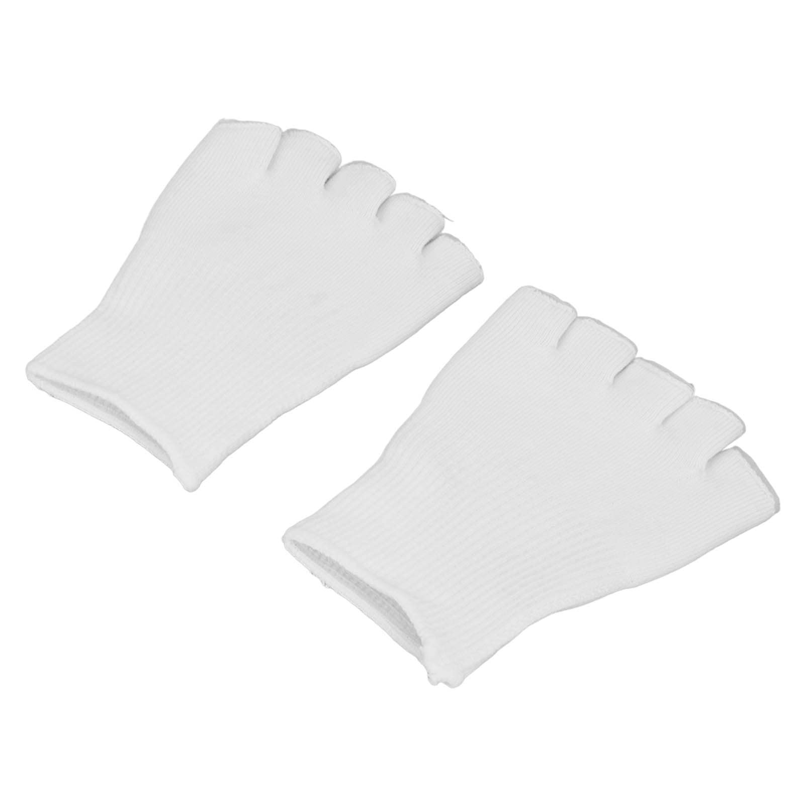 Gel Forefoot Socks with Moisturizing & Repairing - 5 Toe Gel Socks for Dry Cracked Skin - Soft Keratin Skin-Friendly Socks for Foot Care & Healing - Perfect for Night Treatment & Cracked Heel Relief