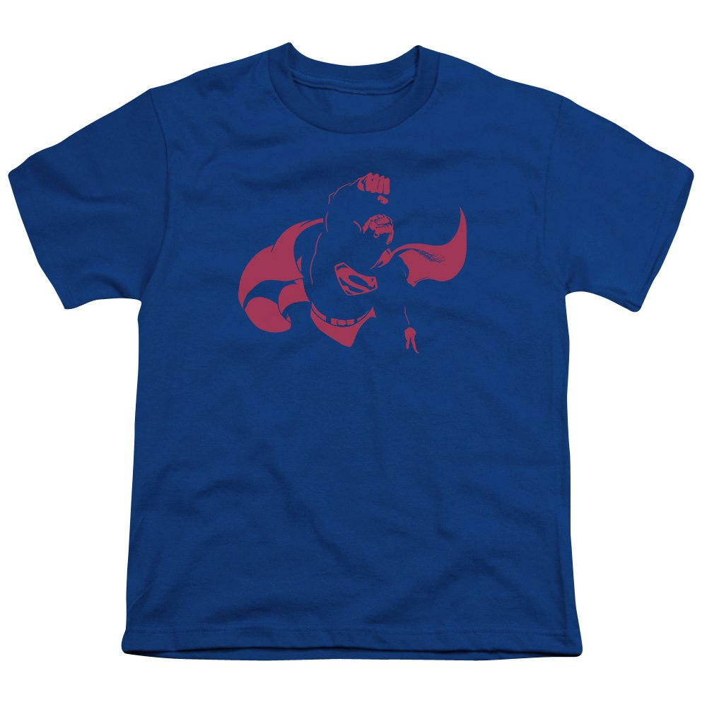 DC Super Min Unisex Youth T-Shirt - Superhero Graphic Tee for Kids & Teens - Perfect for School, Parties & Cosplay