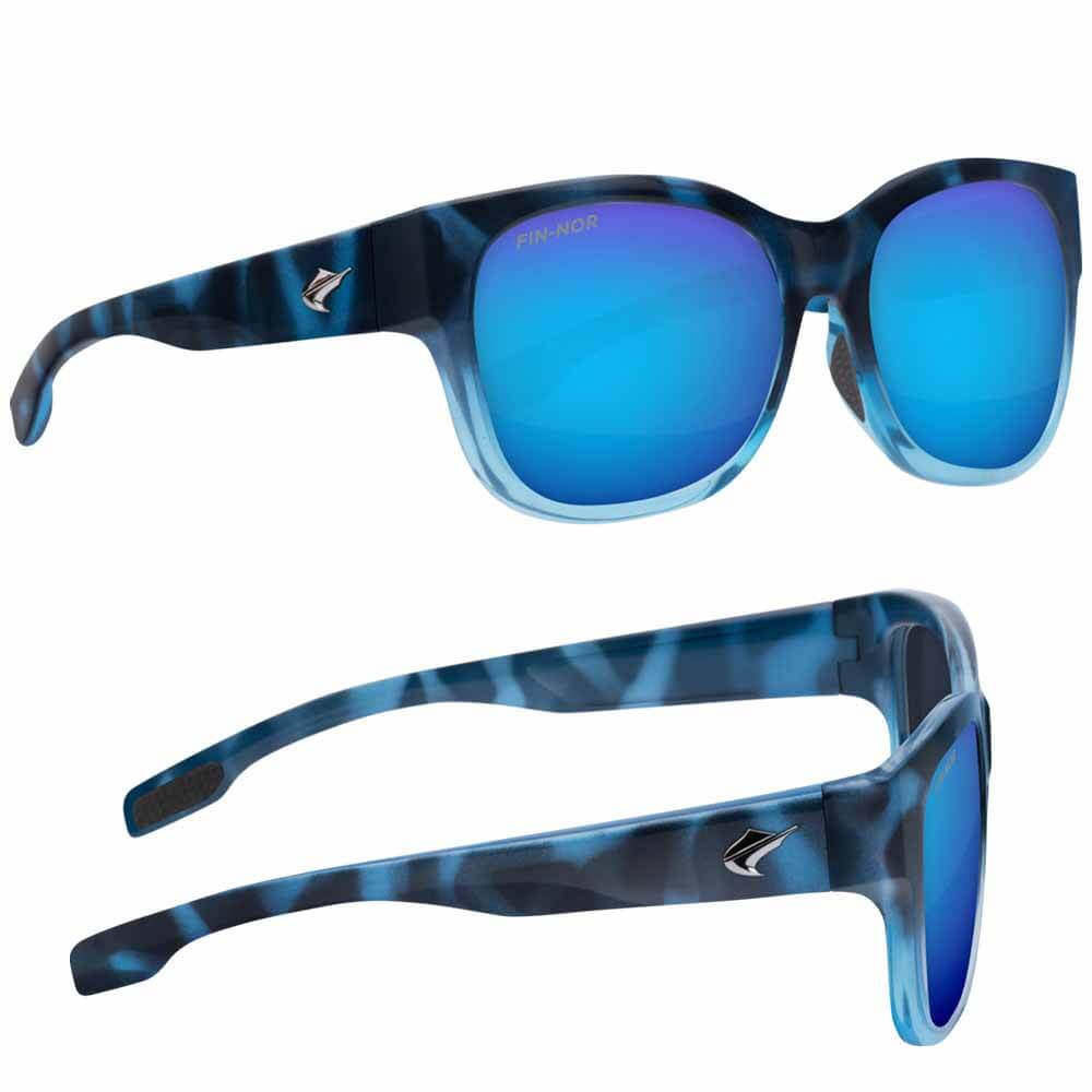 Fin Nor Capitana Polarized Sunglasses for Men & Women - UV Protection, Stylish Aviator Design - Perfect for Driving, Fishing & Outdoor Activities