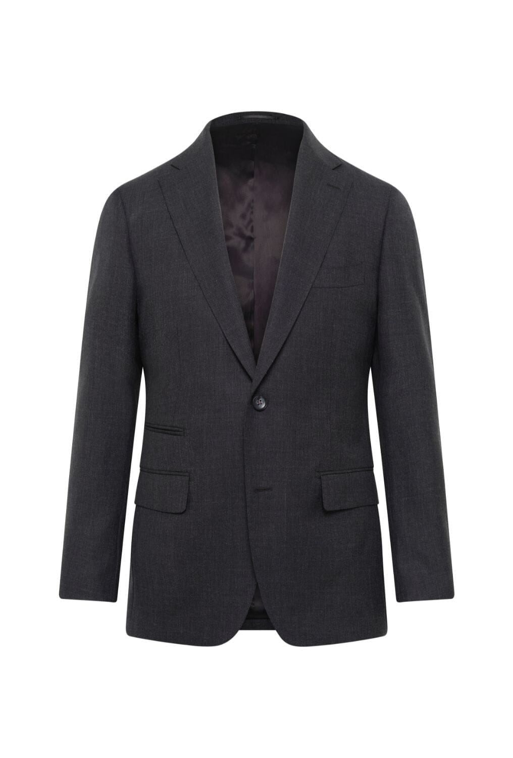 Greyson Suit Charcoal Twist - Premium Men's Business Suit for Office, Wedding & Formal Events | Slim Fit Tailored Blazer & Pants Set