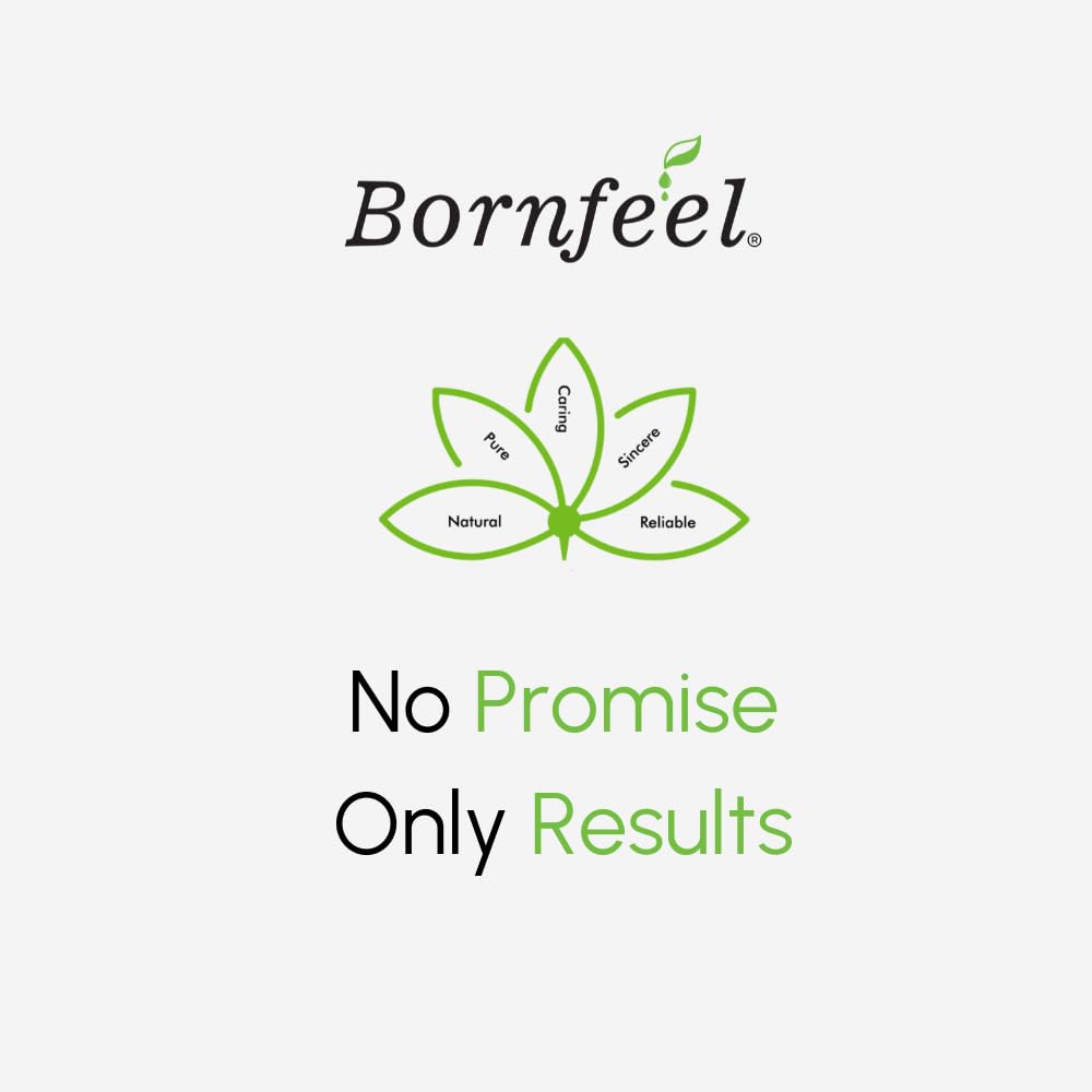 Bornfeel Anti Acne Face Wash with Green Tea - Acne Treatment, Pore Minimizer & Skin Repair for Clear Complexion (100ml) | Daily Cleanser for Oily & Acne-Prone Skin