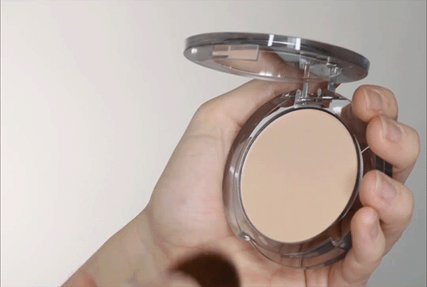 4 in 1 Pressed Mineral Makeup with Broad Spectrum SPF 15 - Natural Sun Protection & Flawless Coverage for Daily Wear & Outdoor Activities