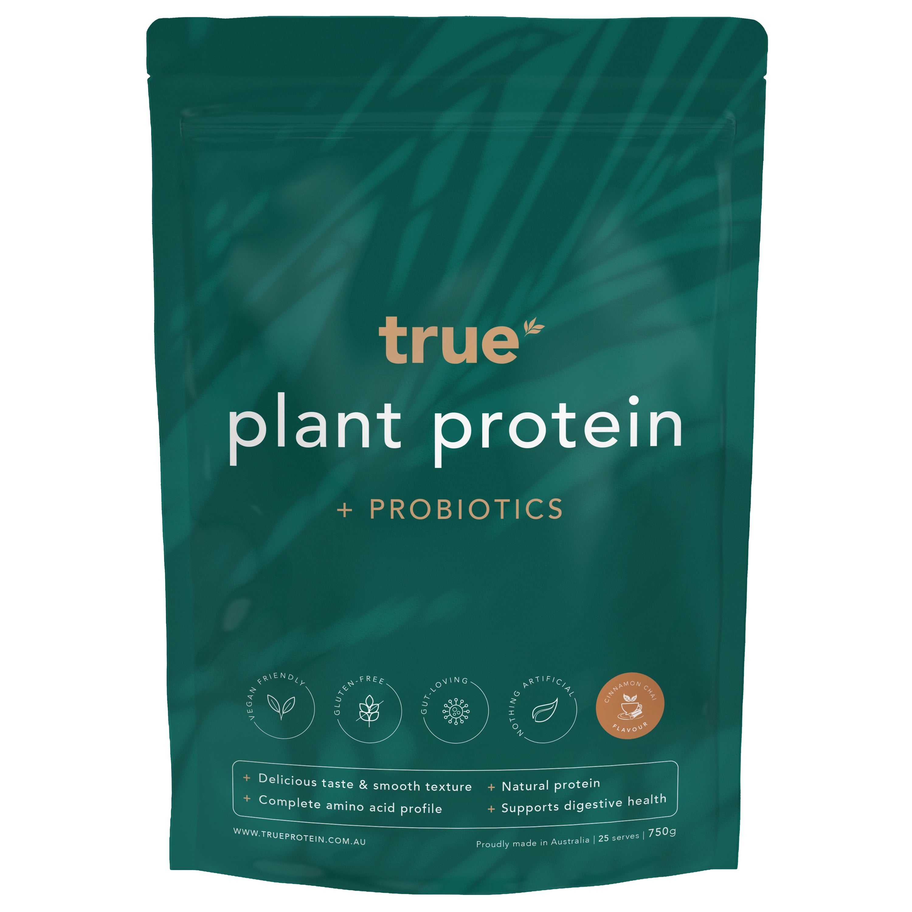 Organic Plant Protein Powder - Vegan, Gluten-Free & Non-GMO Protein Supplement for Muscle Recovery & Weight Management - Perfect for Smoothies, Baking & Post-Workout Shakes