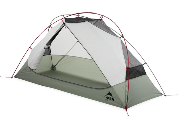 MSR Elixir 1-Person Backpacking Tent - Lightweight 3-Season Waterproof Camping Tent for Hiking, Mountaineering & Outdoor Adventures