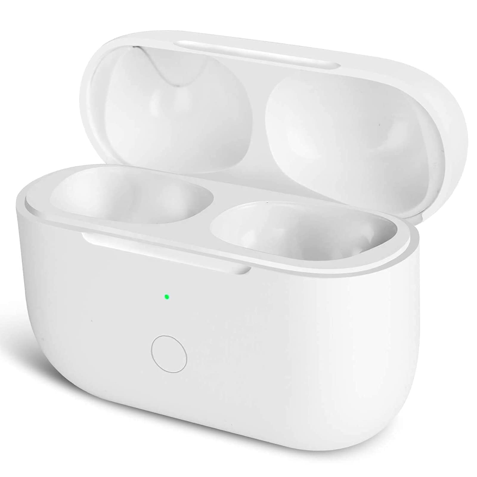 Murcycle Wireless Charging Case Replacement for AirPods Pro - Compatible Charger Case with Pairing Sync Button (No Earbuds Included) | Perfect for Travel, Gym & Daily Use