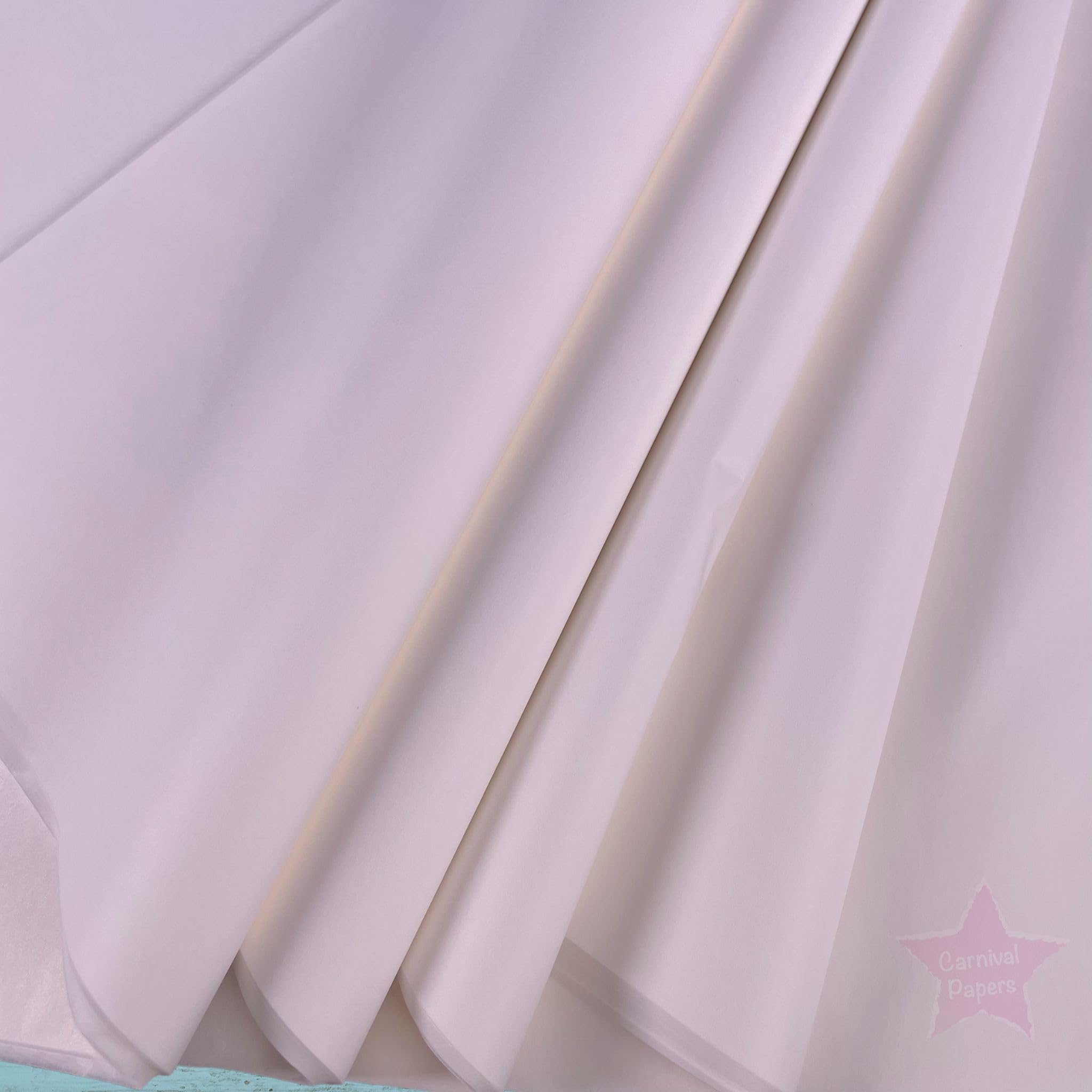 Premium Wet Strength White Tissue Paper - 60 Sheets for Model Making, Geli Printing & Mixed Media Crafts | Tear-Resistant When Wet | Perfect for Art Projects, Gift Wrapping & Food Presentation