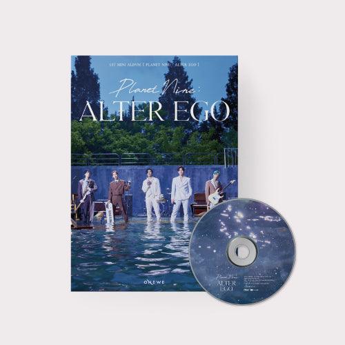 ONEWE 1st Mini Album 'PLANET NINE: ALTER EGO' - K-Pop Music CD - Perfect for K-Pop Fans & Collectors - Great Gift for Music Lovers & K-Pop Enthusiasts