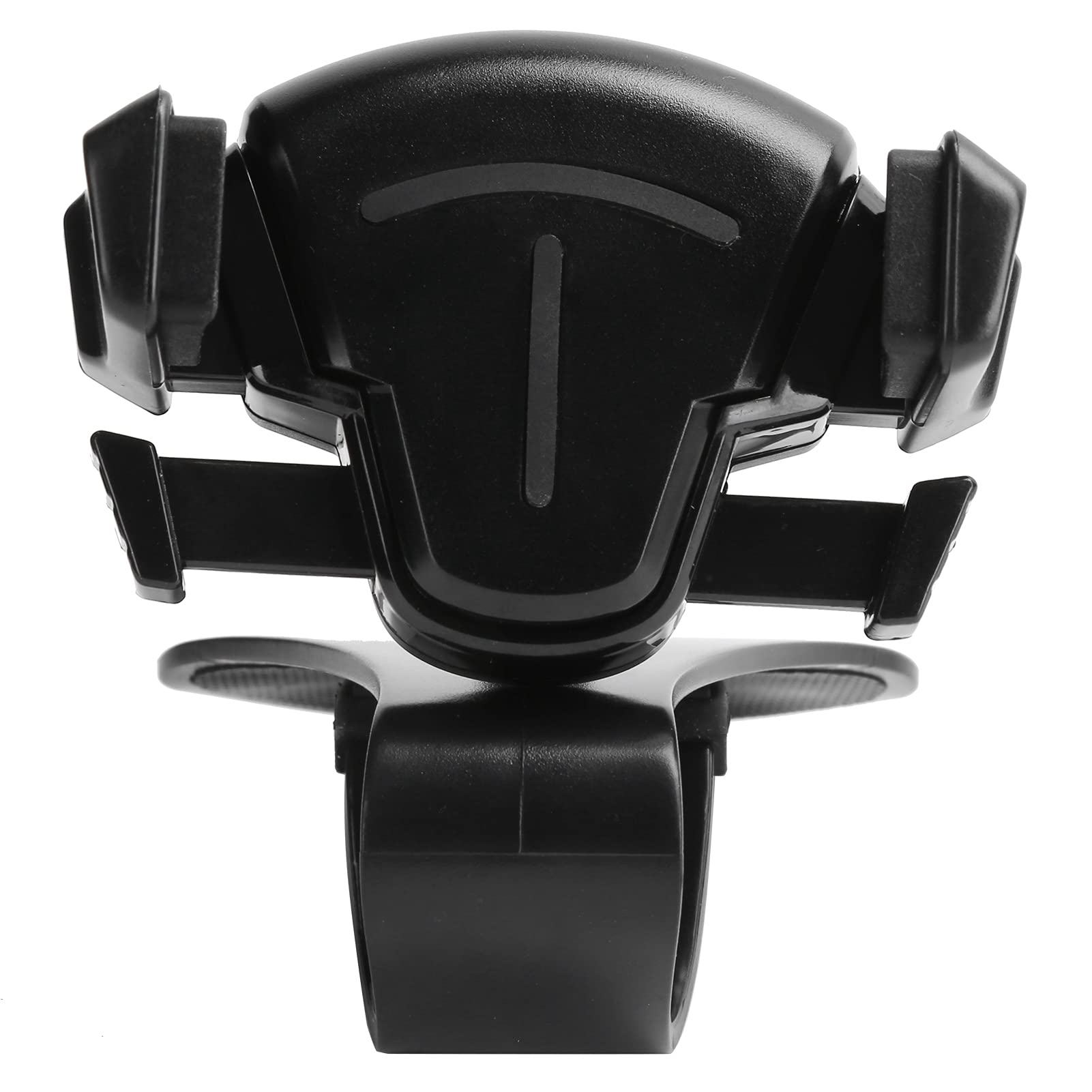 Shanrya Air Vent Phone Mount - Universal Car Phone Holder with Strong Grip, Scratch-Resistant Base for Safe Driving - Perfect for GPS Navigation, Hands-Free Calls & Road Trips