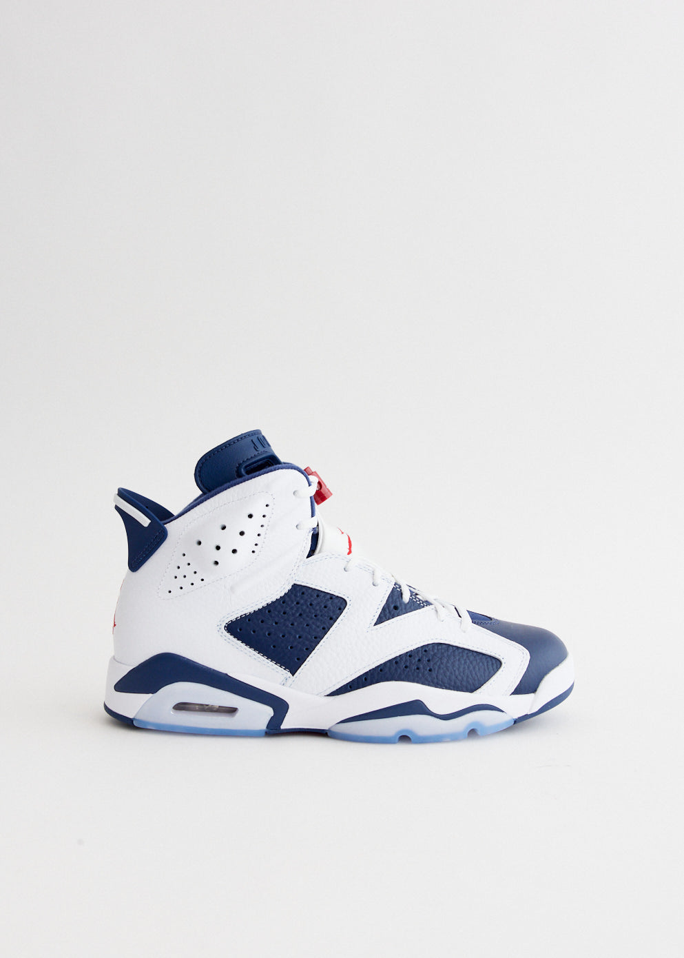 Air Jordan 6 Retro 'Olympic' Basketball Shoes - Men's Size 7-13 | Authentic Nike Sneakers for Sports, Streetwear & Collectors