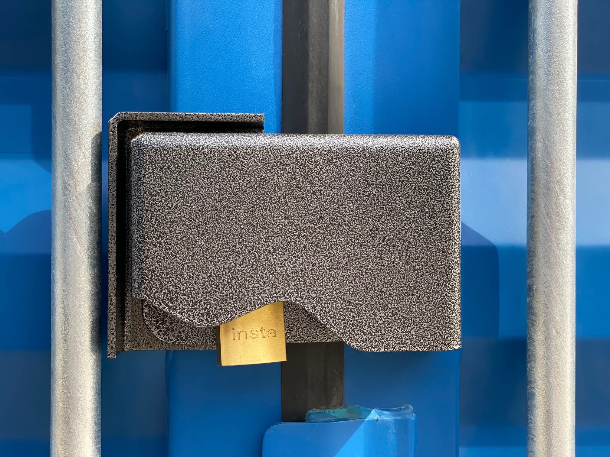 #3240 INSTA Shipping Container Bolt-On Lock Box - Heavy Duty Security for Cargo Containers | Weatherproof & Tamper-Proof Design | Perfect for Ports, Warehouses & Transport Security