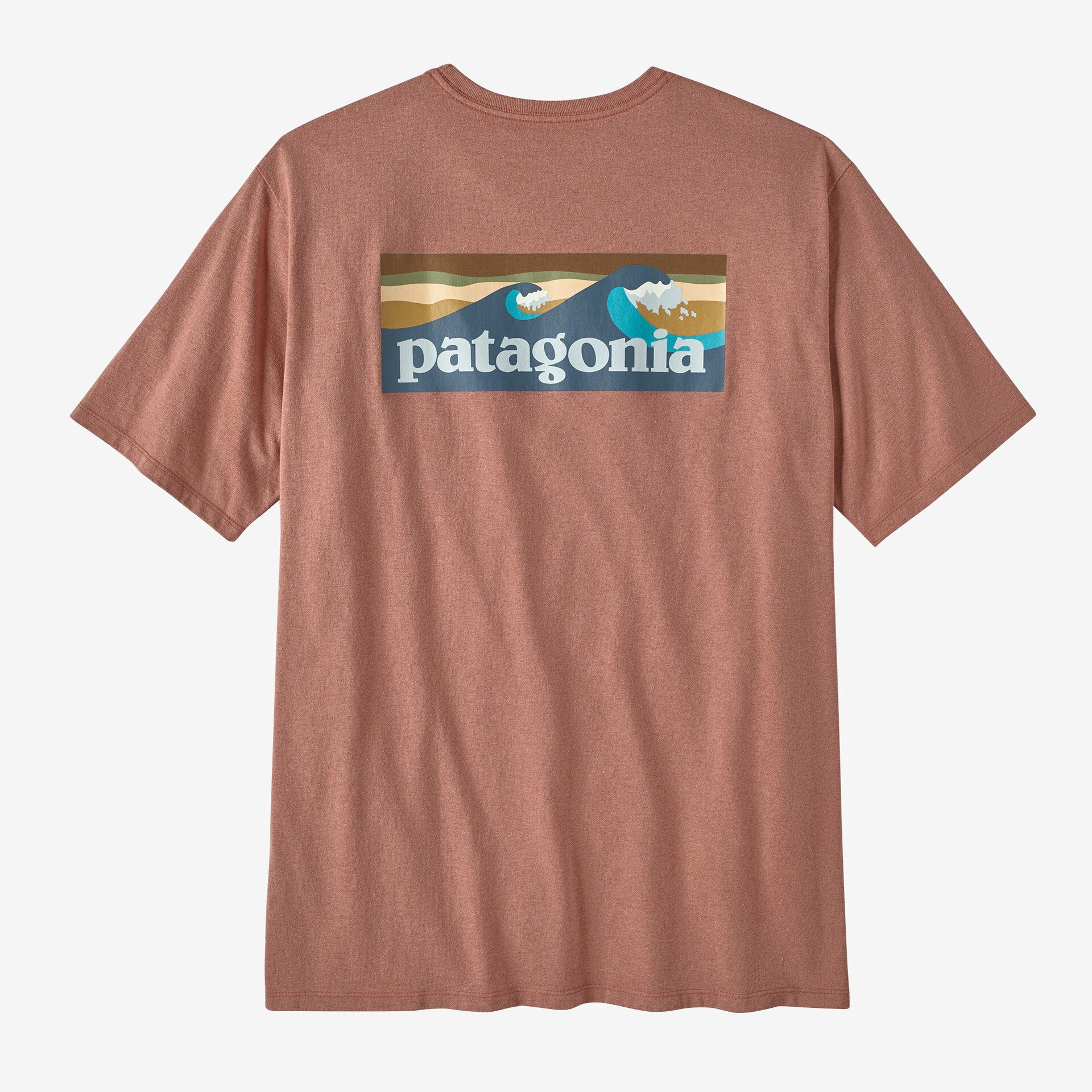 Men's Boardshort Logo Pocket Responsibili Tee® - Comfortable Casual Short Sleeve Shirt for Beach, Surfing & Summer Outdoor Activities
