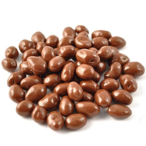 Lang's Premium Milk Chocolate Covered Peanuts - 8oz Resealable Bag - Crunchy Sweet Snack for Parties, Gifts & Movie Nights